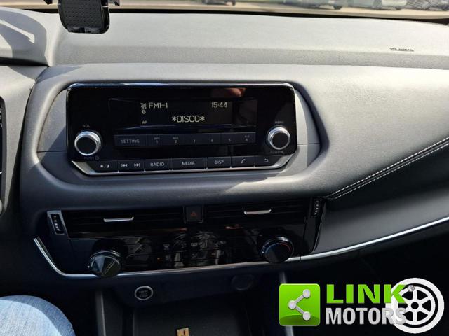 NISSAN Qashqai usata, con USB