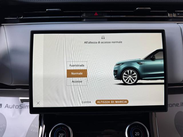 LAND ROVER Range Rover Sport usata, con Touch screen