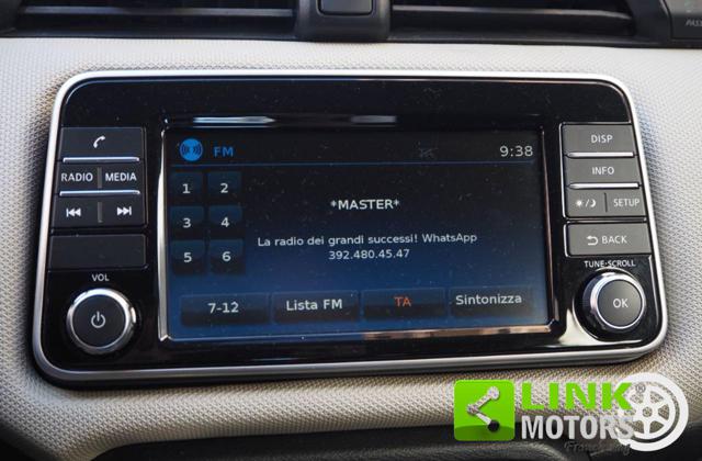 NISSAN Micra usata, con Servosterzo