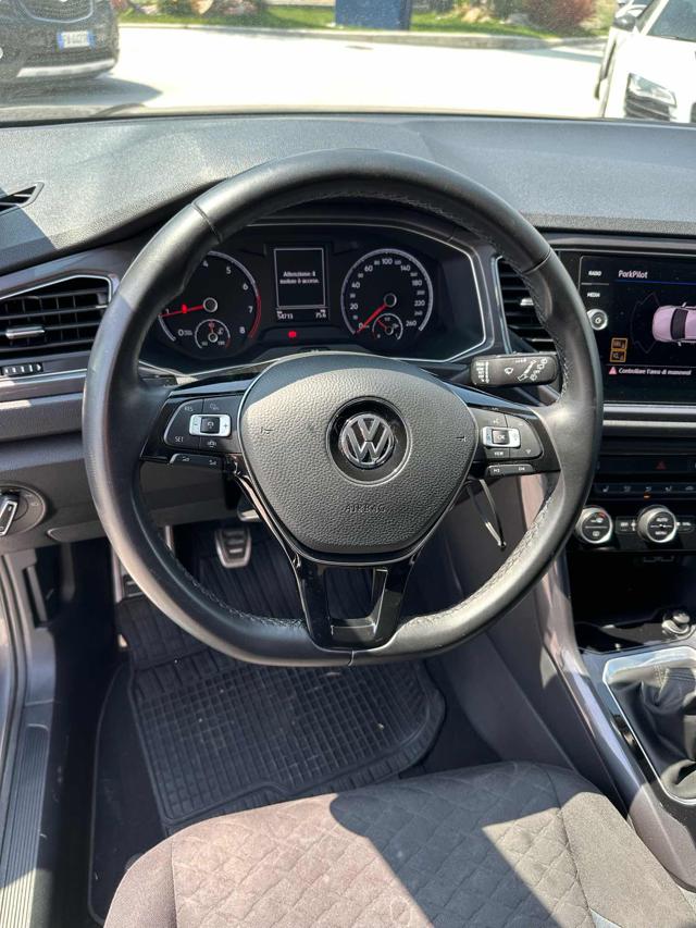 VOLKSWAGEN T-Roc usata, con Immobilizzatore elettronico