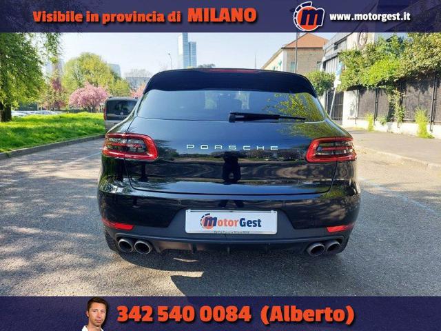 PORSCHE Macan usata, con Autoradio