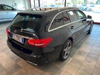 MERCEDES-BENZ C 220 usata, con Boardcomputer
