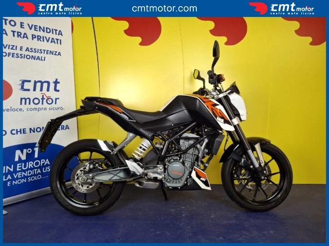 KTM 125 Duke usata 0