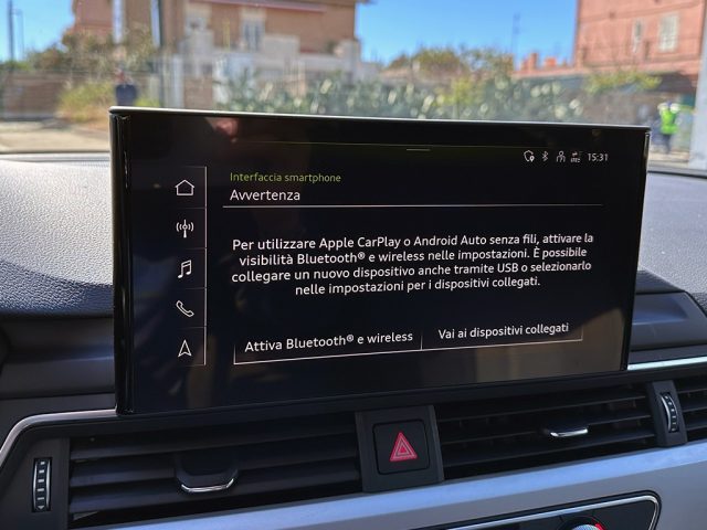 AUDI A4 usata, con Leve al volante