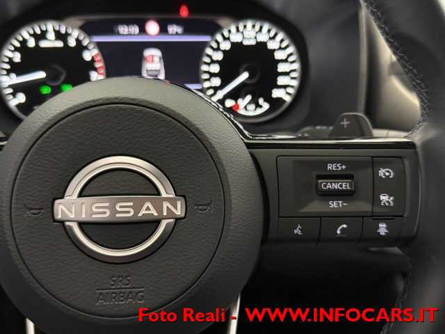 NISSAN Qashqai usata, con Immobilizzatore elettronico