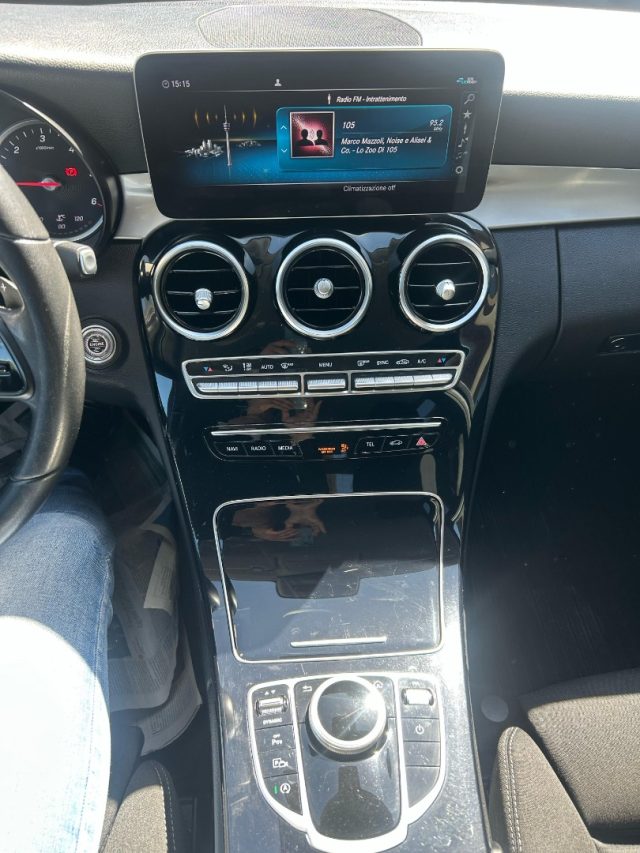 MERCEDES-BENZ C 200 usata, con Cronologia tagliandi