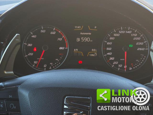 SEAT Leon usata, con Controllo vocale