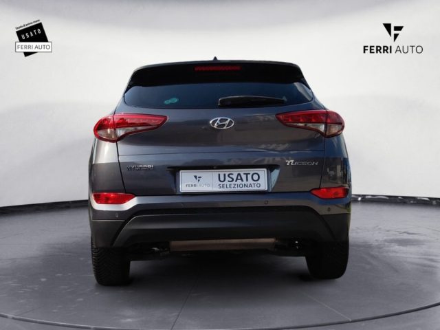 HYUNDAI Tucson usata, con Cerchi in lega