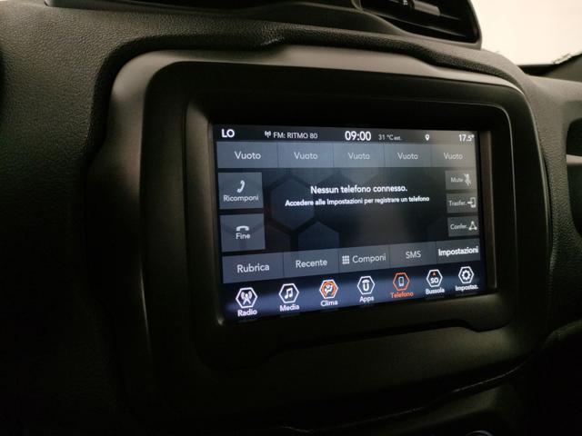 JEEP Renegade usata, con Park Distance Control