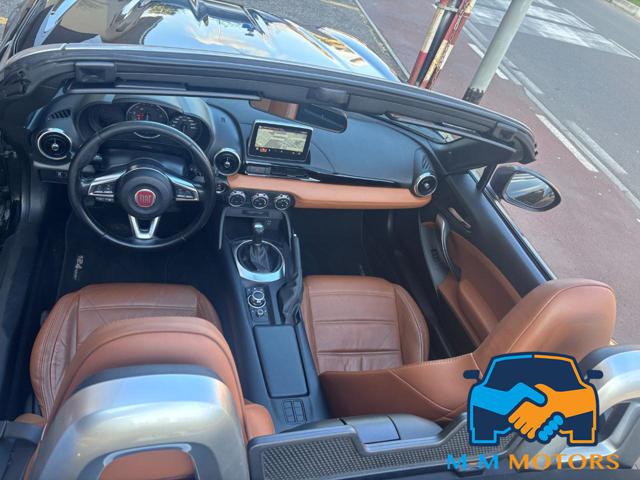 FIAT 124 Spider usata, con ESP