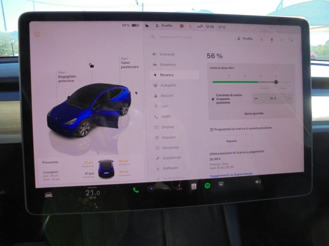TESLA Model Y usata 34