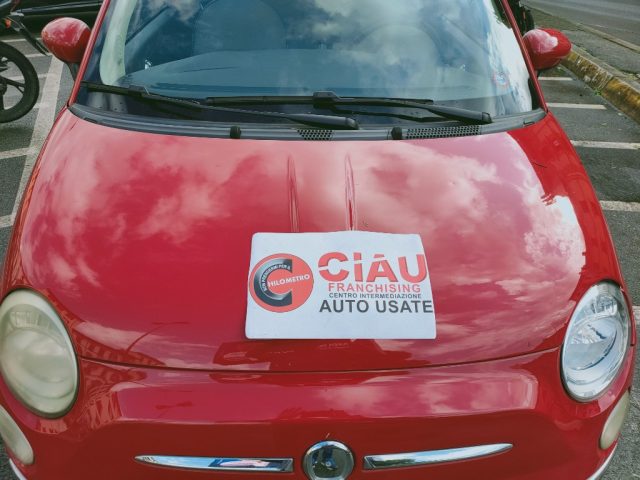 FIAT 500 usata, con Ruotino