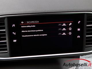 PEUGEOT 308 usata, con Freno di stazionamento elettrico