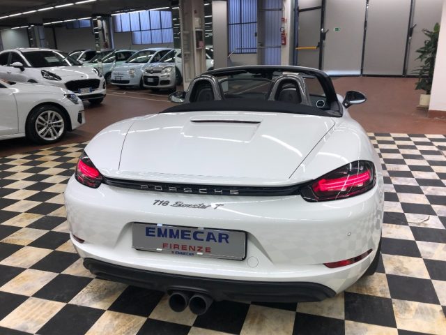 PORSCHE 718 Spyder usata, con Immobilizzatore elettronico