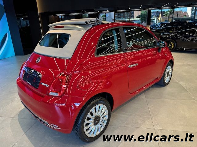 FIAT 500C usata, con Airbag Passeggero