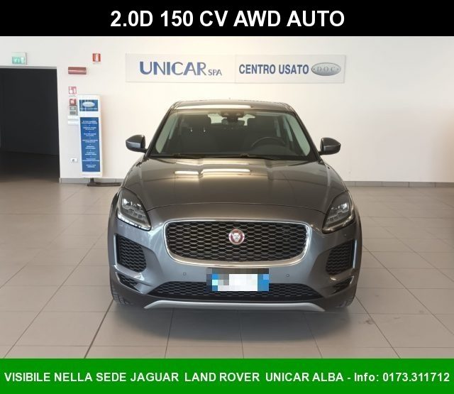 JAGUAR E-Pace usata, con Airbag