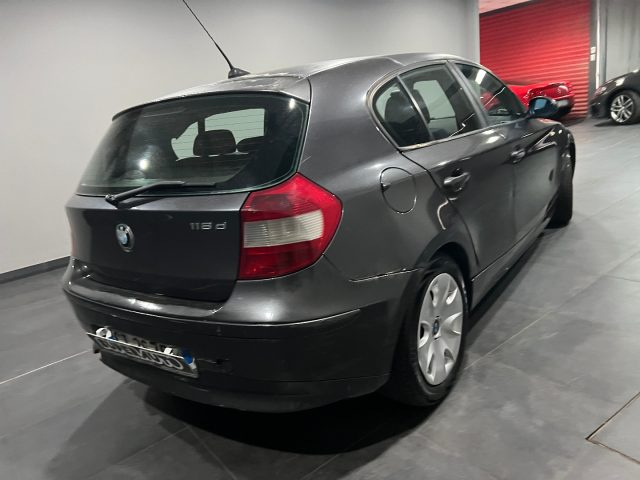 BMW 118 usata, con Autoradio