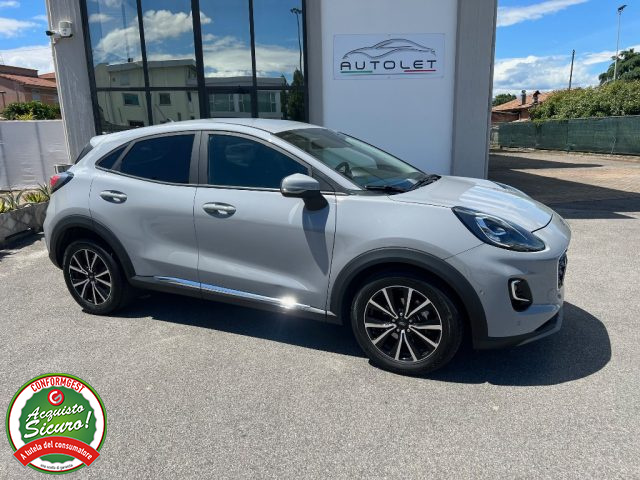 FORD Puma usata, con Cronologia tagliandi
