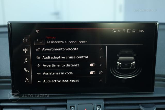 AUDI Q5 usata, con Riconoscimento dei segnali stradali