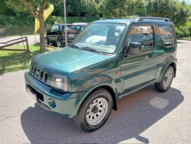 SUZUKI Jimny usata, con Airbag