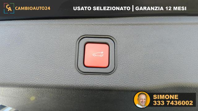 JEEP Avenger usata, con Touch screen