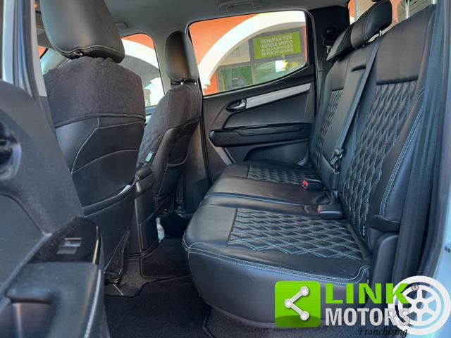 ISUZU D-Max usata, con Fendinebbia
