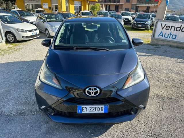 TOYOTA Aygo usata, con Airbag