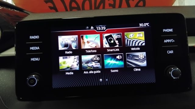 SKODA Fabia usata, con Bluetooth
