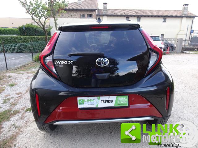 TOYOTA Aygo X usata, con Airbag Passeggero