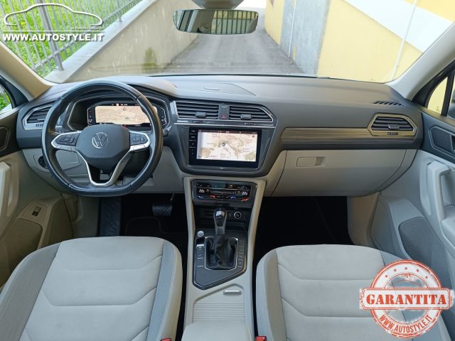 VOLKSWAGEN Tiguan Allspace usata, con Supporto lombare