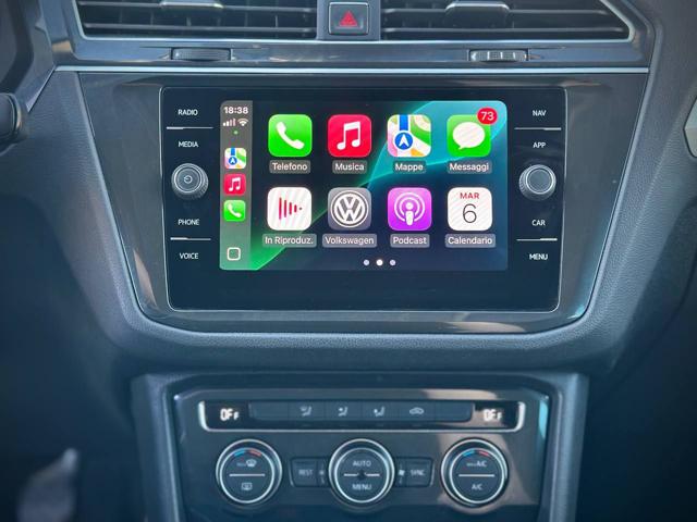 VOLKSWAGEN Tiguan usata, con Volante multifunzione