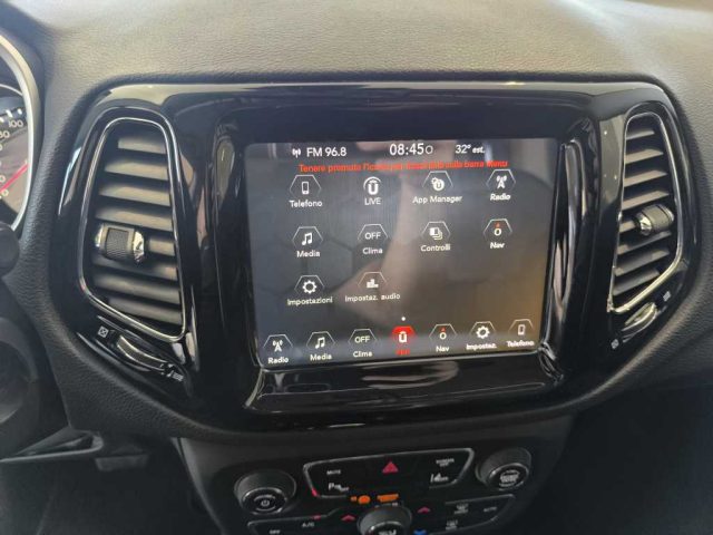 JEEP Compass usata, con Sistema di navigazione