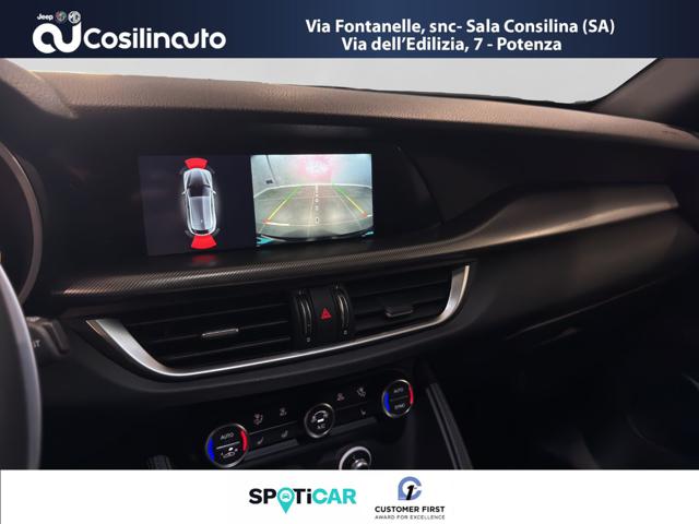 ALFA ROMEO Stelvio usata, con ESP
