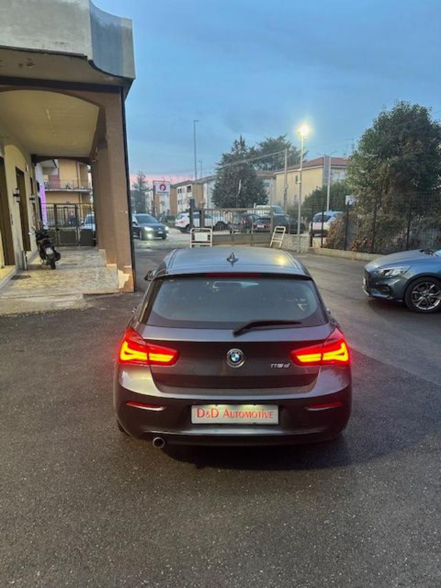 BMW 116 usata, con Cerchi in lega