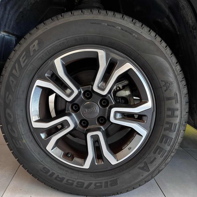 JEEP Renegade usata, con Controllo elettronico della corsia
