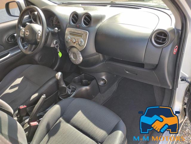 NISSAN Micra usata, con Fendinebbia