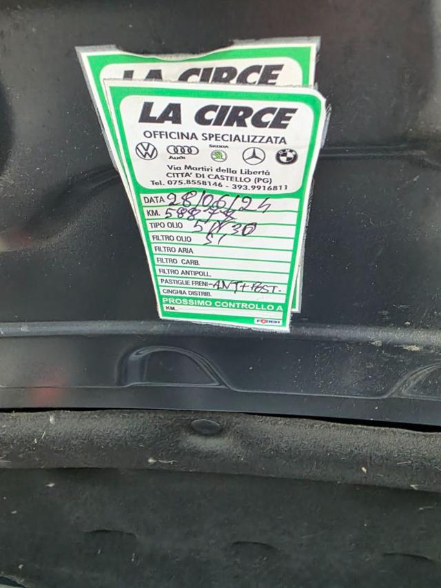 BMW 116 usata, con Sedile posteriore sdoppiato