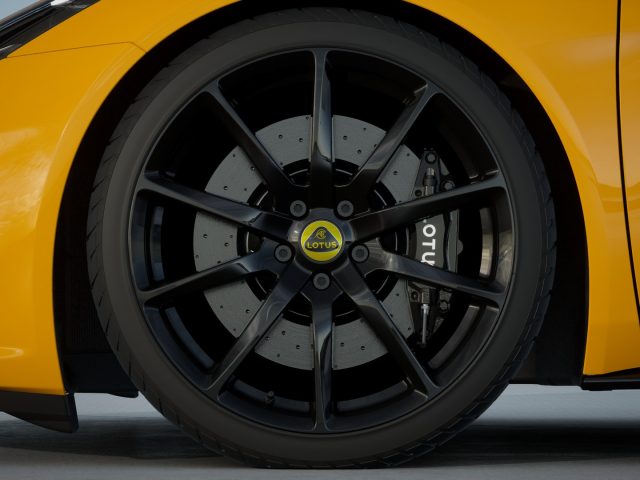 LOTUS Emira usata, con Vivavoce