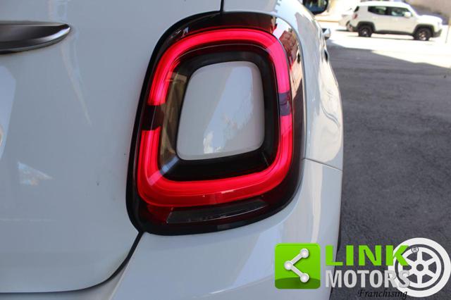 FIAT 500X usata, con Cronologia tagliandi