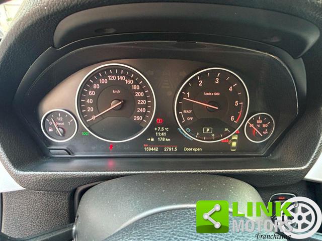 BMW 316 usata, con Boardcomputer