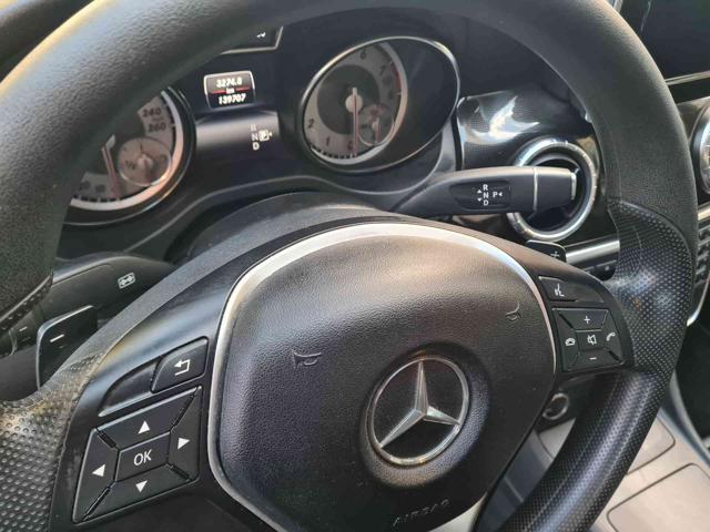 MERCEDES-BENZ CLA 200 usata, con Interni in pelle