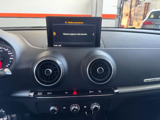 AUDI A3 usata, con Filtro antiparticolato