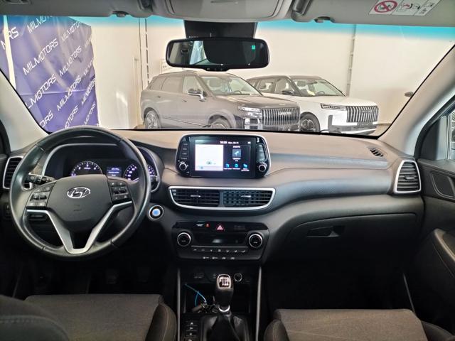 HYUNDAI Tucson usata, con Immobilizzatore elettronico