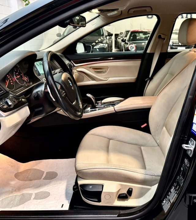 BMW 525 usata, con Controllo trazione