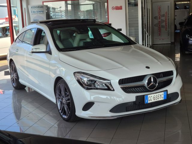 MERCEDES-BENZ CLA 180 usata, con Luci diurne LED