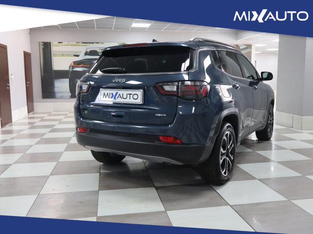 JEEP Compass usata, con Alzacristalli elettrici