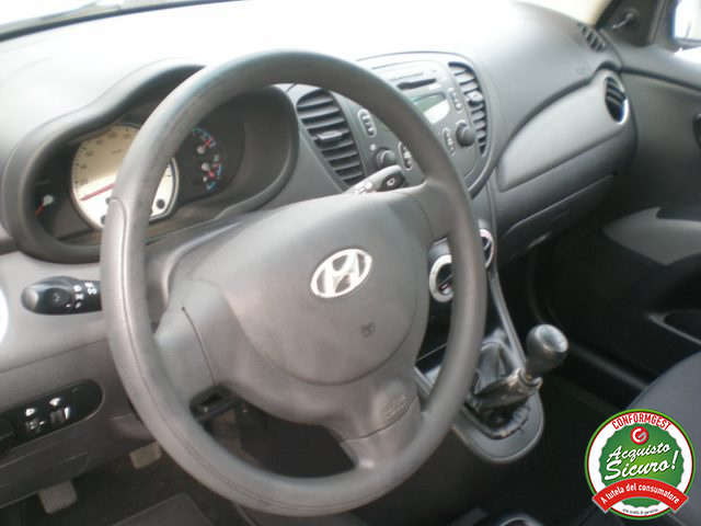 HYUNDAI i10 usata 14