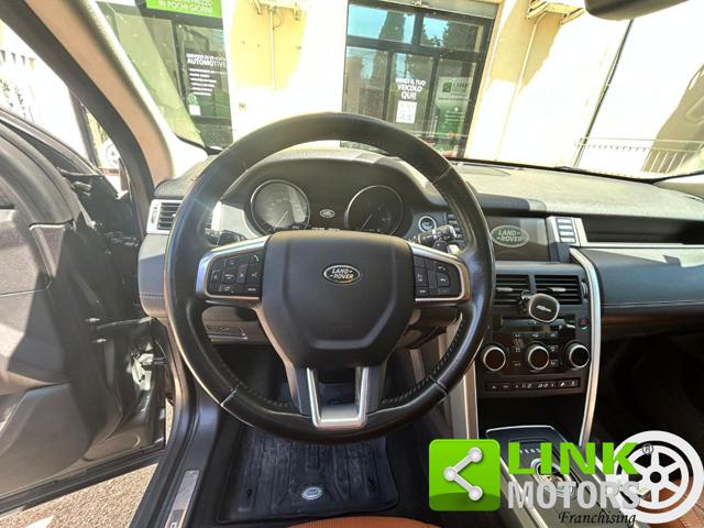 LAND ROVER Discovery Sport usata 14