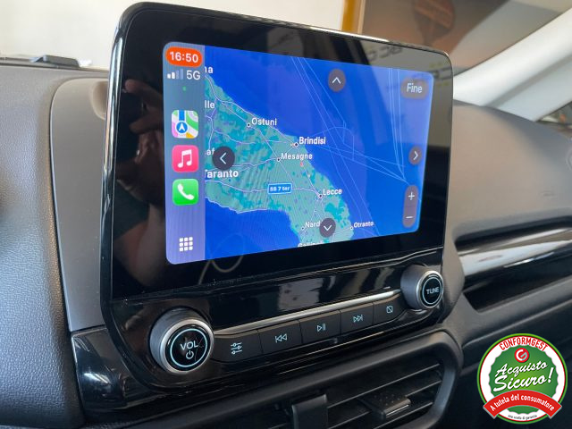FORD EcoSport usata, con Interni in pelle