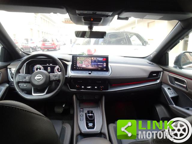 NISSAN Qashqai usata, con Sedili riscaldati
